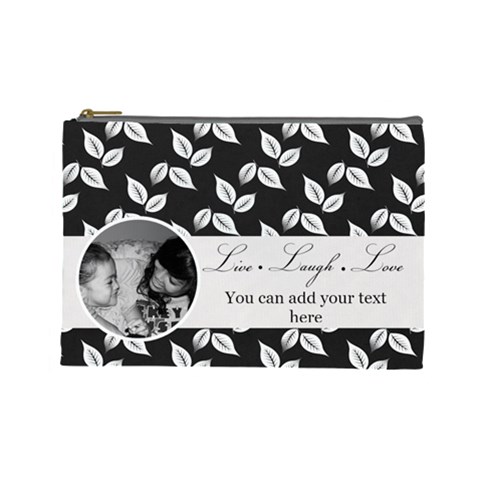 Cosmetic Bag (l) Front