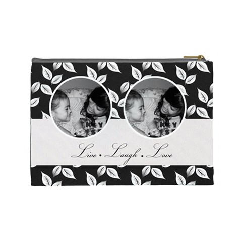 Cosmetic Bag (l) Back