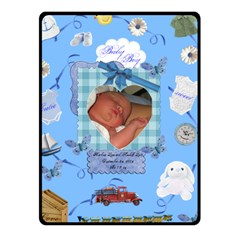 Markus - Fleece Blanket (Small)