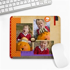 helloween - Large Mousepad