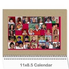 MARIEORDER - Wall Calendar 11  x 8.5  (12-Months)