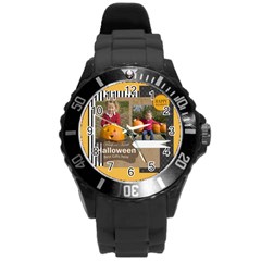 Helloween - Round Plastic Sport Watch (L)