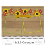 Year Review calendar 2022 - Wall Calendar 11  x 8.5  (12-Months)