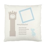 Hickory Dickory Dock - Standard Cushion Case (One Side)