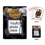 Halloween Playing Cards - Playing Cards Single Design (Rectangle)
