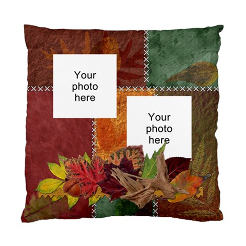 Autumn Cushion Case (one Side) By Lil Front