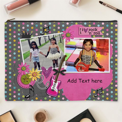 Cosmetic Bag (xxxl) Front
