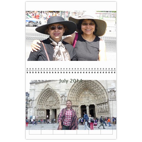 Ma Calendar By Neel Das Jul 2014