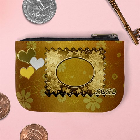 You re Awesome Flower Coin Purse By Ellan Back