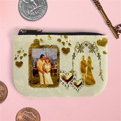  Two Hearts Beat as One Love coin purse - Mini Coin Purse