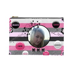 HEATHER - Cosmetic Bag (Large)