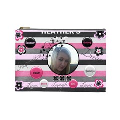 HEATHER - Cosmetic Bag (Large)