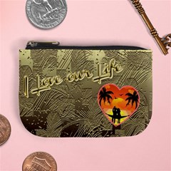 I Love Our Life Coin Purse