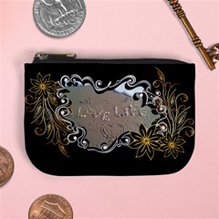Love Life Seashell Coin Purse
