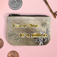 One in a Million coin purse - Mini Coin Purse