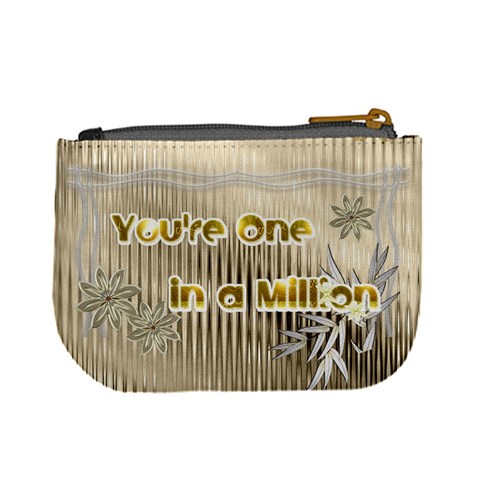 One In A Million Coin Purse By Ellan Back