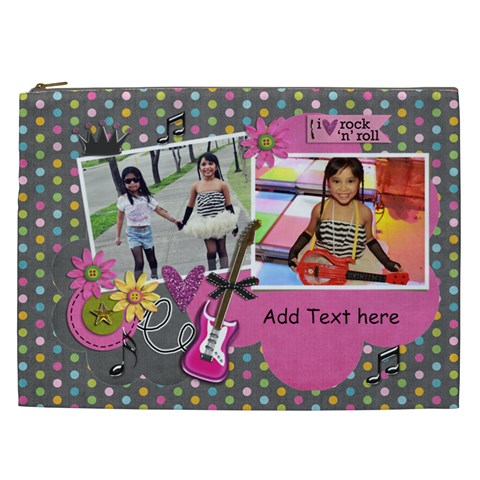 Cosmetic Bag (xxl) Front