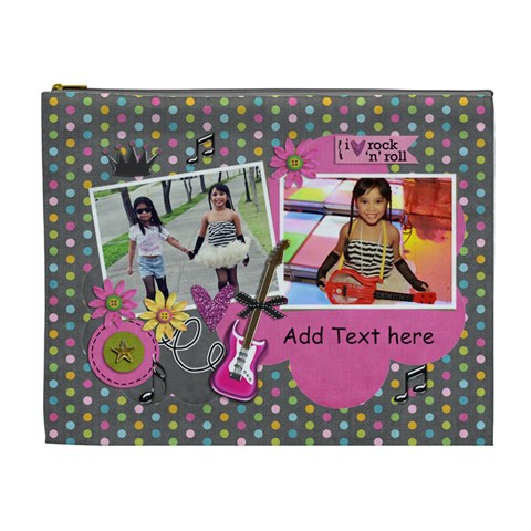 Cosmetic Bag (xl) Front
