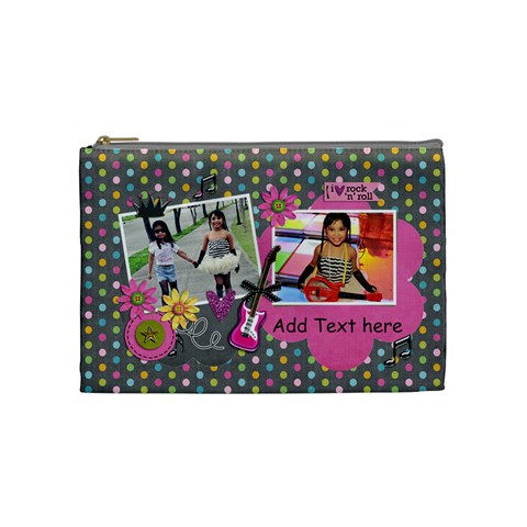 Cosmetic Bag (m) Front