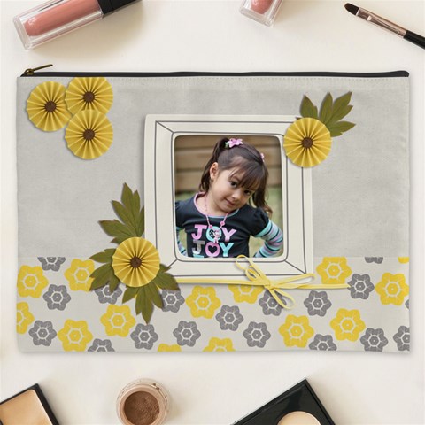 Cosmetic Bag (xxxl) Front