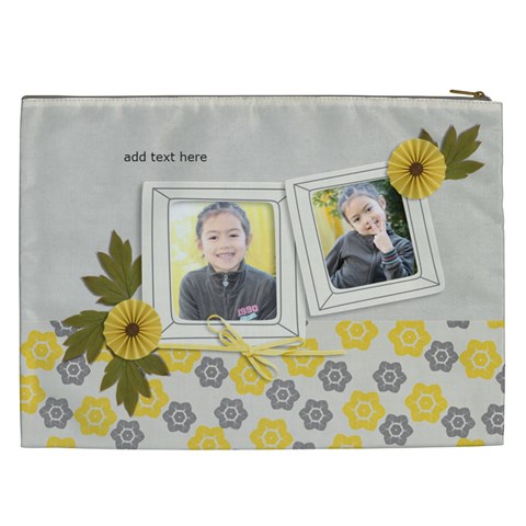 Cosmetic Bag (xxl) Back