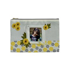 Cosmetic Bag (M)-Happiness 3 (7 styles) - Cosmetic Bag (Medium)