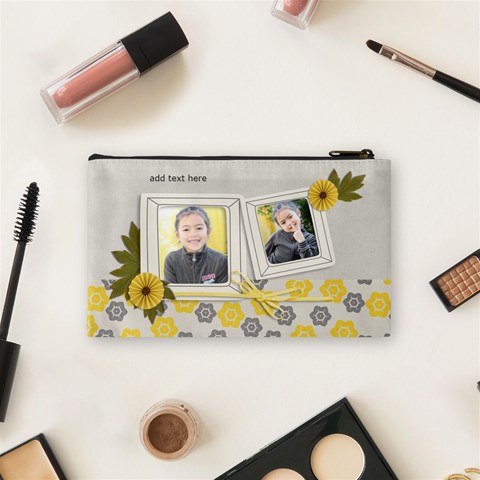 Cosmetic Bag (s) Back