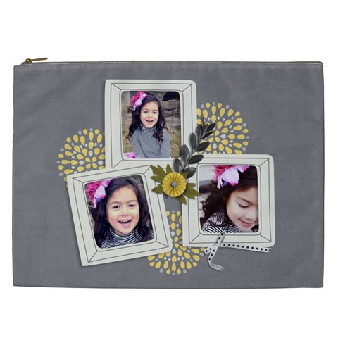 Cosmetic Bag (xxl) Front