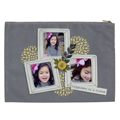 Cosmetic Bag (xxl) Back