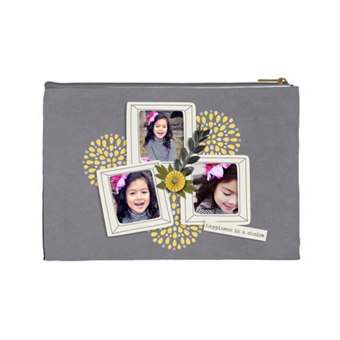 Cosmetic Bag (l) Back