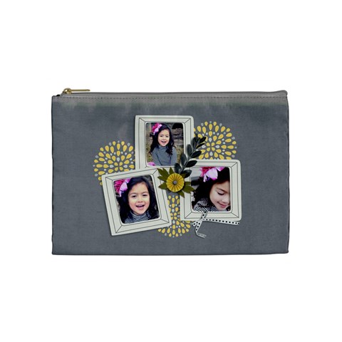 Cosmetic Bag (m) Front