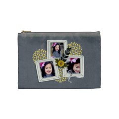 Cosmetic Bag (M) - Happiness 7 (7 styles) - Cosmetic Bag (Medium)