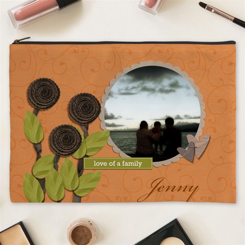 Cosmetic Bag (xxxl) Front