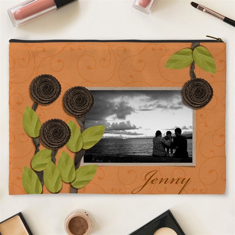 Cosmetic Bag (xxxl) Back