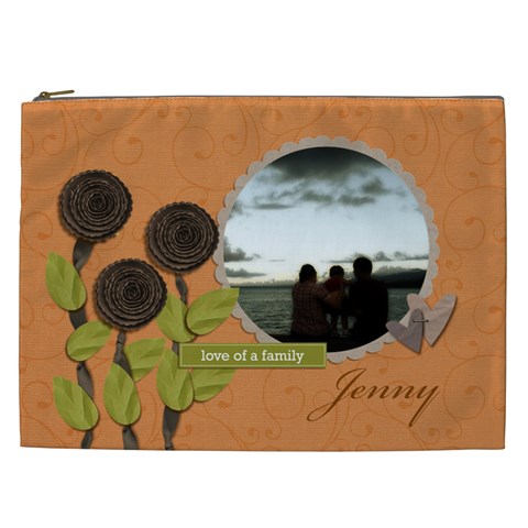 Cosmetic Bag (xxl) Front