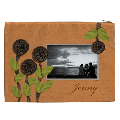 Cosmetic Bag (xxl) Back