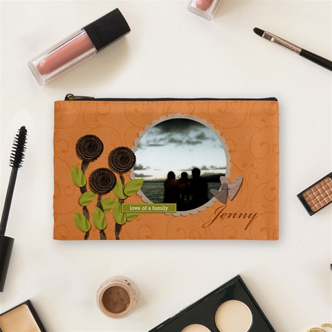 Cosmetic Bag (m) Front