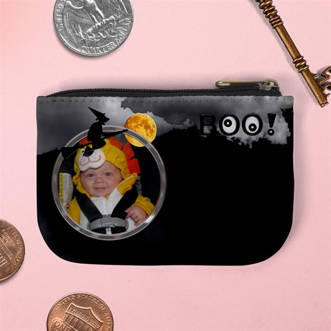 Halloween Mini Coin Purse By Lil Back