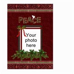 Christmas Peace Large Garden Flag (2 sides) - Large Garden Flag (Two Sides)