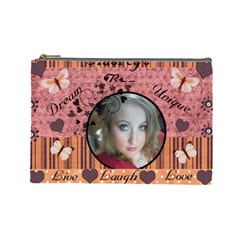 Audrey - Cosmetic Bag (Large)