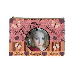 Audrey - Cosmetic Bag (Large)