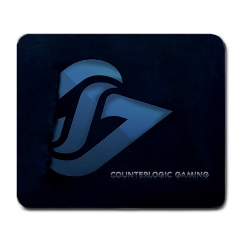 Clg Logo Mousemat By Dan Front