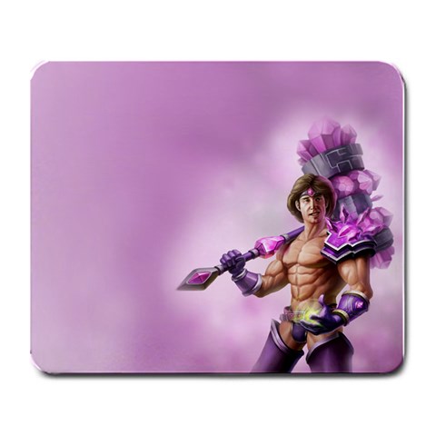 Pink Taric Mousemat By Dan Front