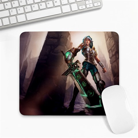 Riven Mousemat By Dan Front
