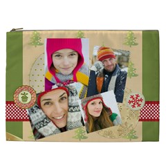 christmas gift (7 styles) - Cosmetic Bag (XXL)