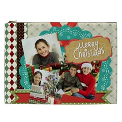 christmas gift (7 styles) - Cosmetic Bag (XXL)