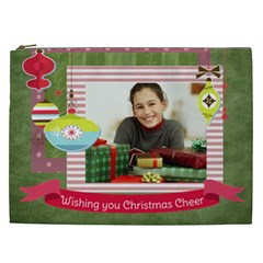 christmas gift - Cosmetic Bag (XXL)