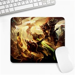 League of Legends - Yi and Morde Battle - Large Mousepad