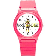 boojiwatch - Round Plastic Sport Watch (S)