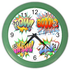 Color Wall Clock